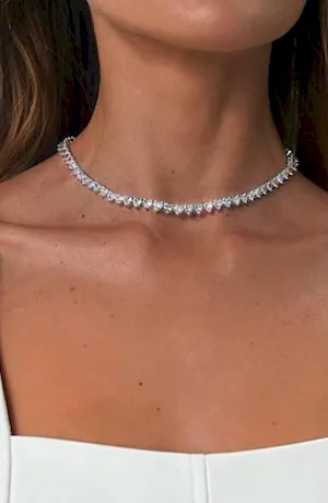 Колье Чокер Hearts