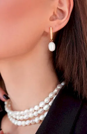 Серьги “Pearl lover”