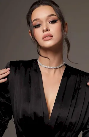 Choker “Bobițe”