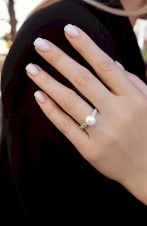 Кольцо «Divine Pearl»