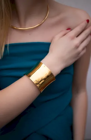 Браслет “Golddigger” позолота