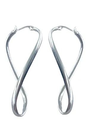 Серьги «Conceptual twist». Антиглянец