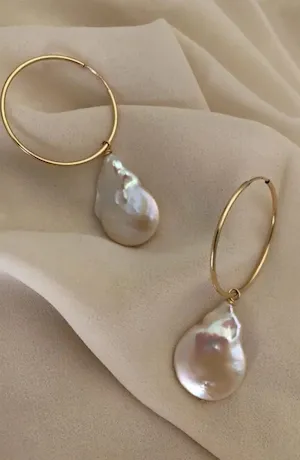 Серьги «Precious pearl»